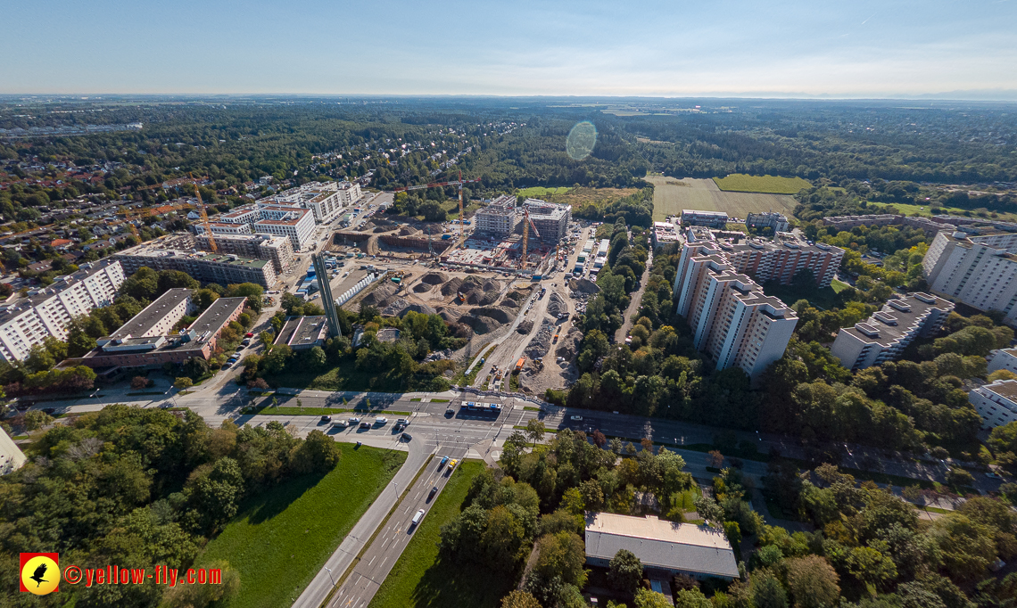 23.09.2022 - GOPRO - Baustelle Alexisquartier und Pandion Verde